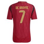 kevin de bruyne belgium national team adidas 2024 home authentic player jersey – burgundy Collection | Australia Football Jerseys And World Cup Kits