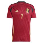 kevin de bruyne belgium national team adidas 2024 home replica player jersey – burgundy Collection | Australia Football Jerseys And World Cup Kits
