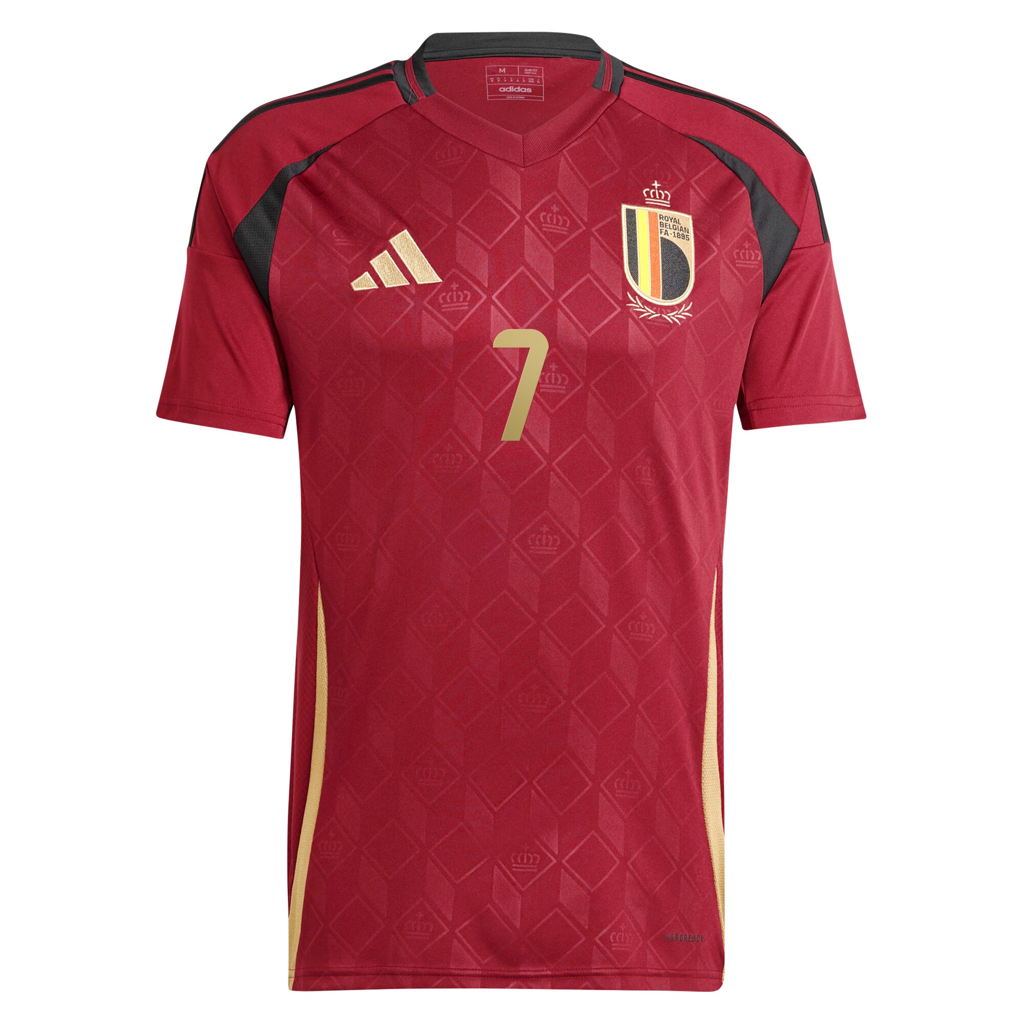 kevin de bruyne belgium national team adidas 2024 home replica player jersey – burgundy Collection | Australia Football Jerseys And World Cup Kits