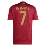 kevin de bruyne belgium national team adidas 2024 home replica player jersey – burgundy Collection | Australia Football Jerseys And World Cup Kits