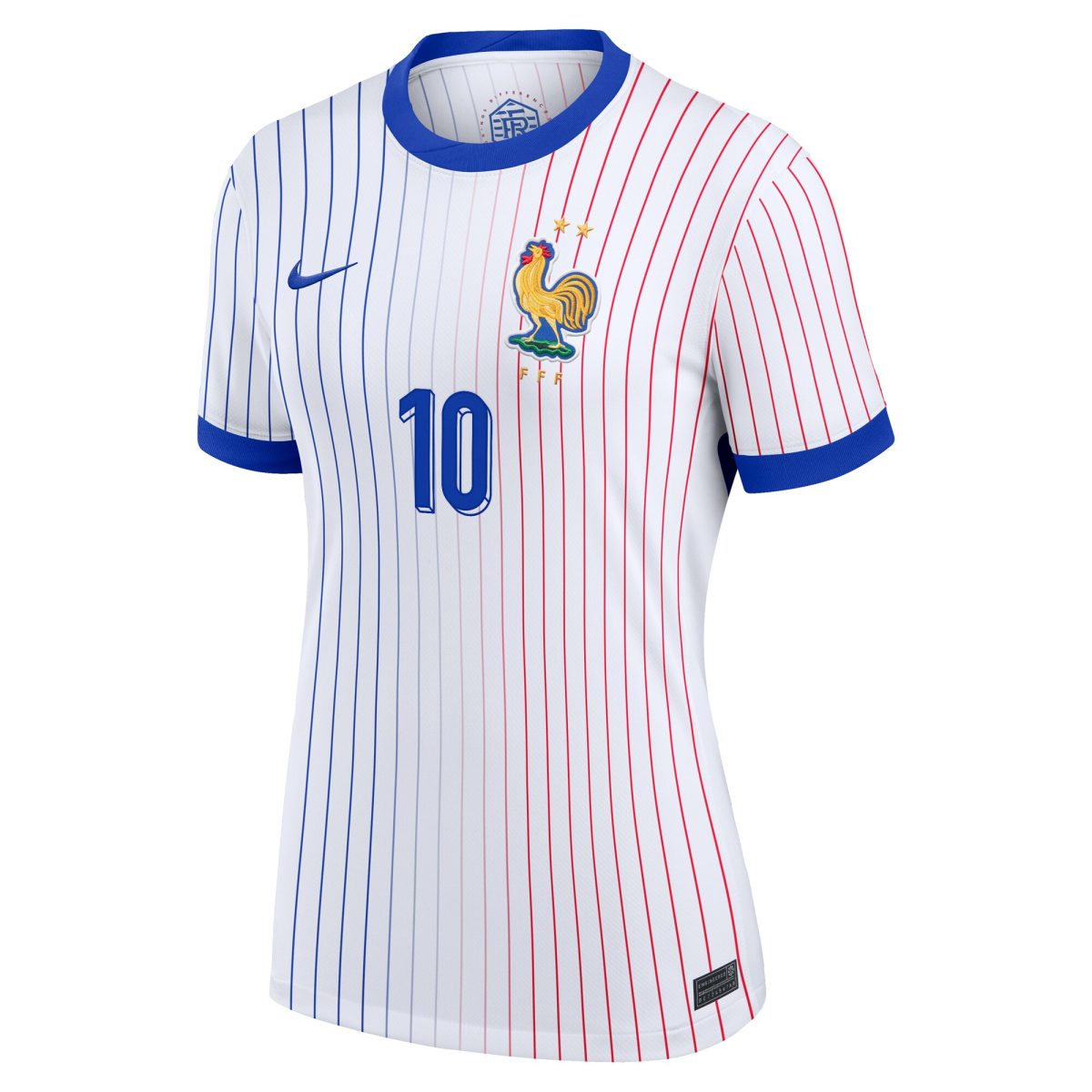 kylian mbappe france national team nike womens 2024 away replica jersey – white Collection | Australia Football Jerseys And World Cup Kits