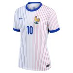 kylian mbappe france national team nike womens 2024 away replica jersey – white Collection | Australia Football Jerseys And World Cup Kits