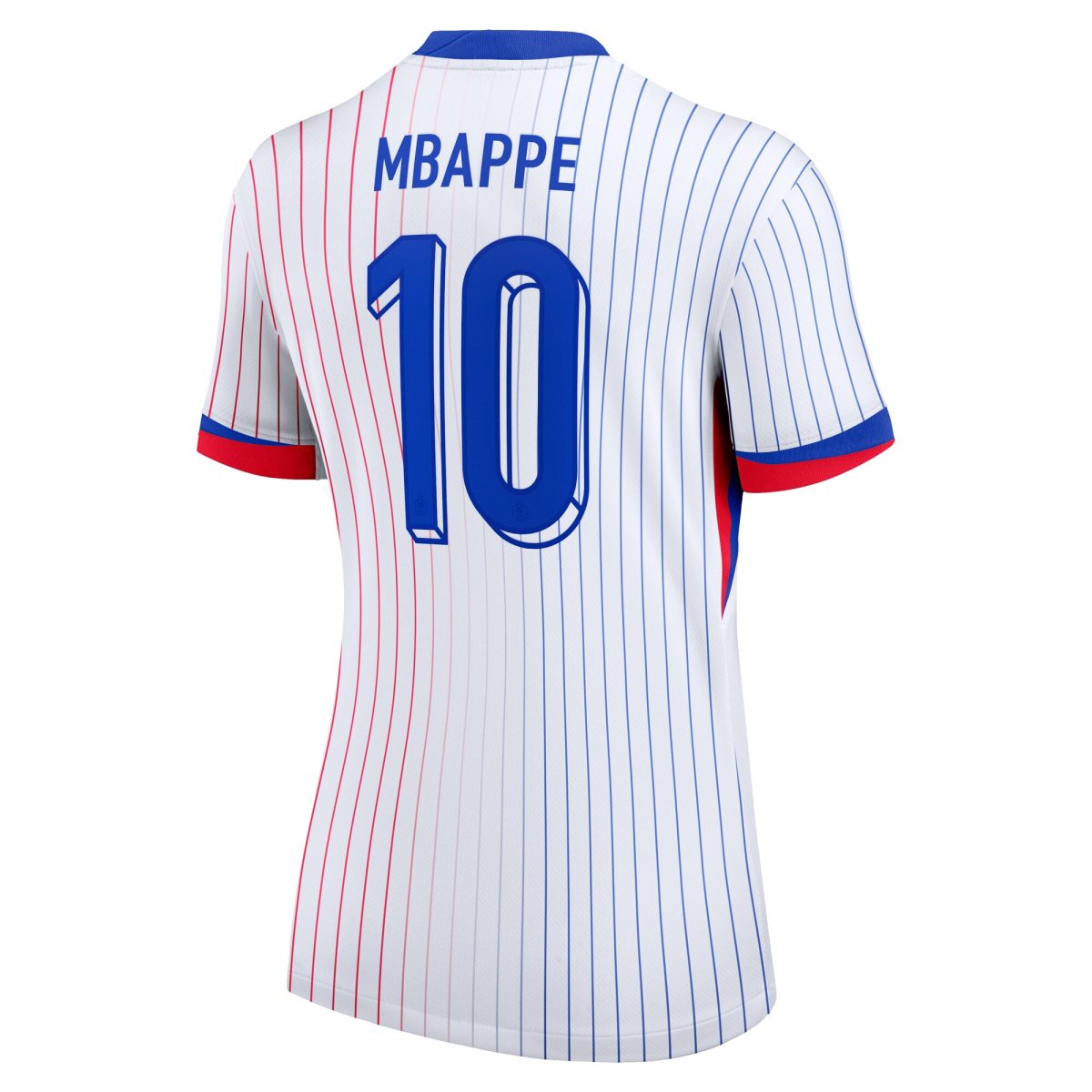 kylian mbappe france national team nike womens 2024 away replica jersey – white Collection | Australia Football Jerseys And World Cup Kits
