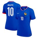 kylian mbappe france national team nike womens 2024 home replica jersey – blue Collection | Australia Football Jerseys And World Cup Kits