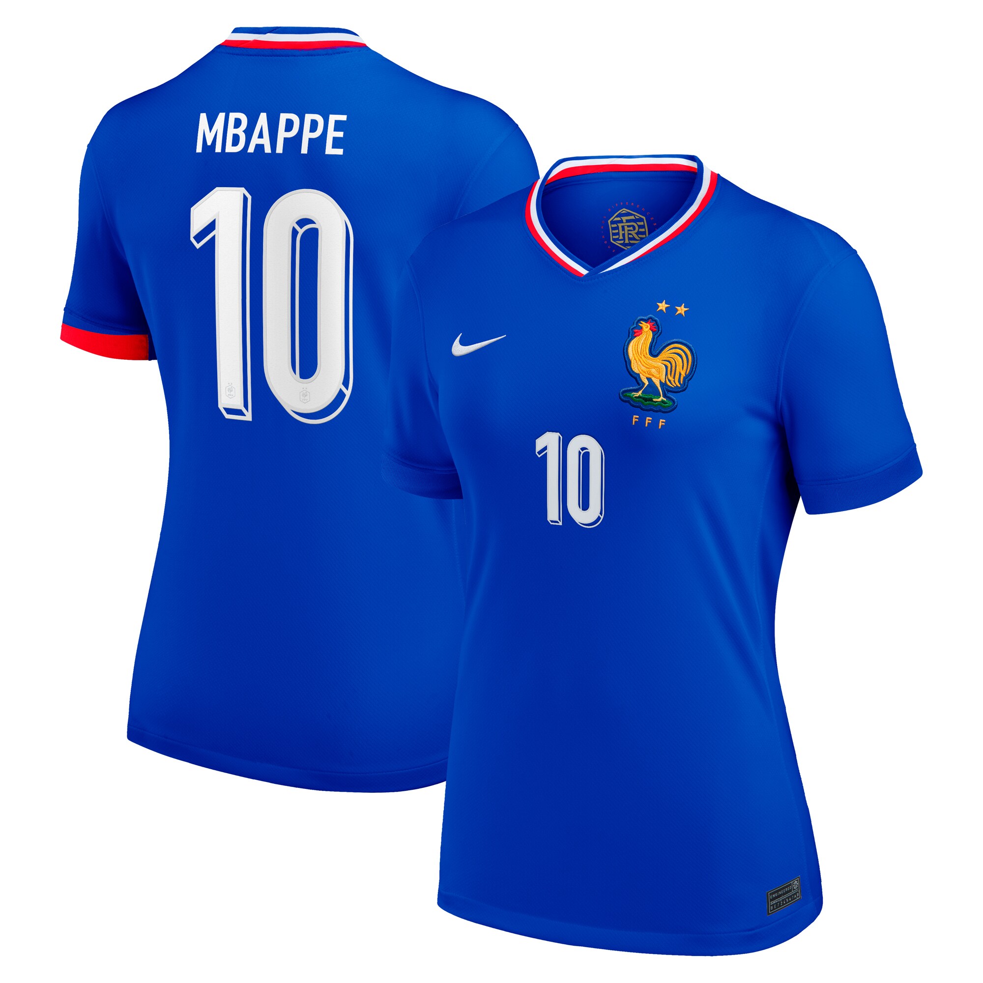 kylian mbappe france national team nike womens 2024 home replica jersey – blue Collection | Australia Football Jerseys And World Cup Kits