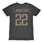 lautaro martinez argentina national team 1863fc retro player tri-blend t-shirt – black Collection | Australia Football Jerseys And World Cup Kits