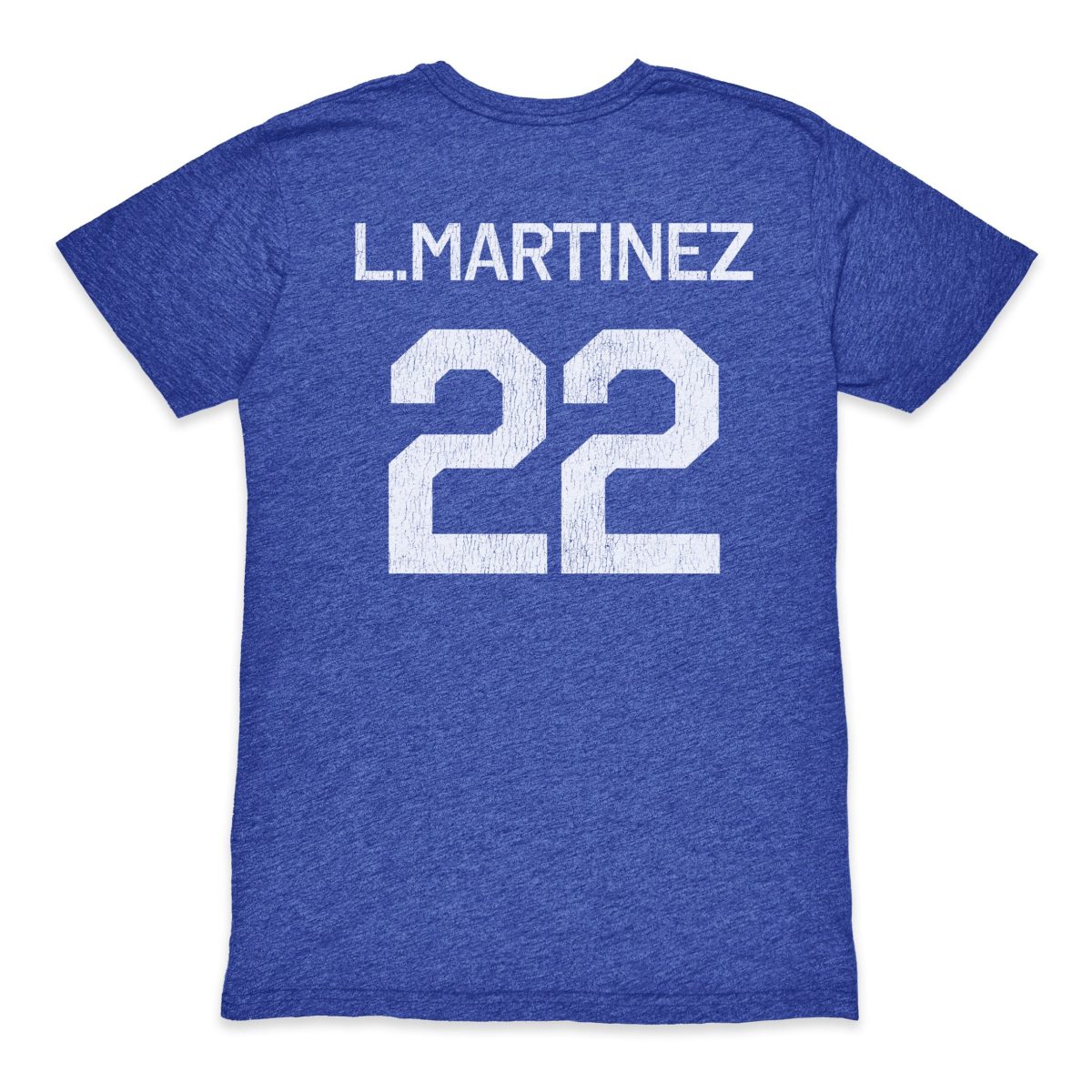 lautaro martinez argentina national team 1863fc retro player tri-blend t-shirt – blue Collection | Australia Football Jerseys And World Cup Kits