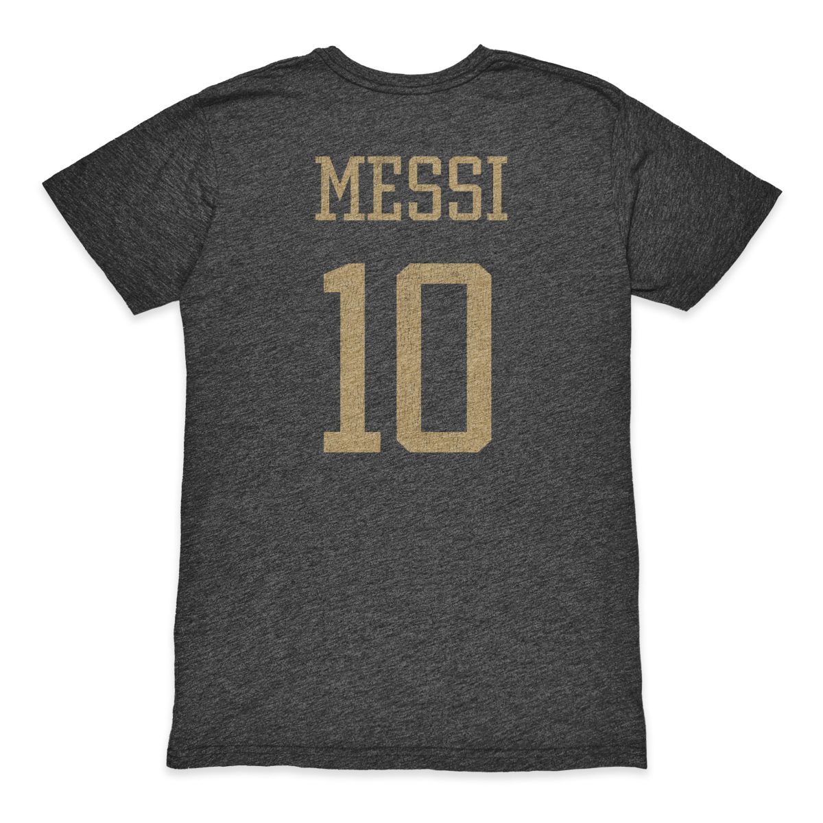 lionel messi argentina national team 1863fc player retro tri-blend t-shirt – heather black Collection | Australia Football Jerseys And World Cup Kits