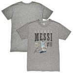 lionel messi argentina national team 1863fc snapshot tri-blend t-shirt – heather gray Collection | Australia Football Jerseys And World Cup Kits