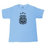 lionel messi argentina national team 1863fc youth name  number t-shirt – light blue Collection | Australia Football Jerseys And World Cup Kits