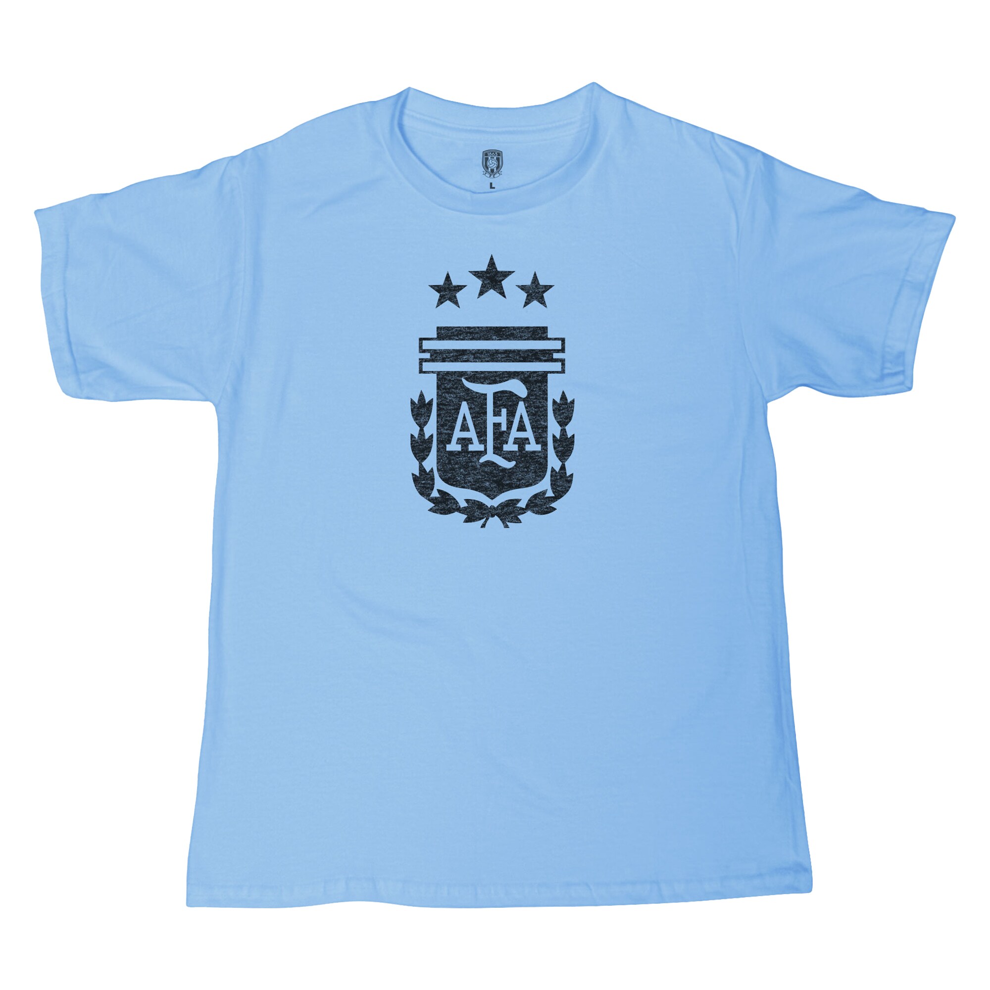 lionel messi argentina national team 1863fc youth name  number t-shirt – light blue Collection | Australia Football Jerseys And World Cup Kits