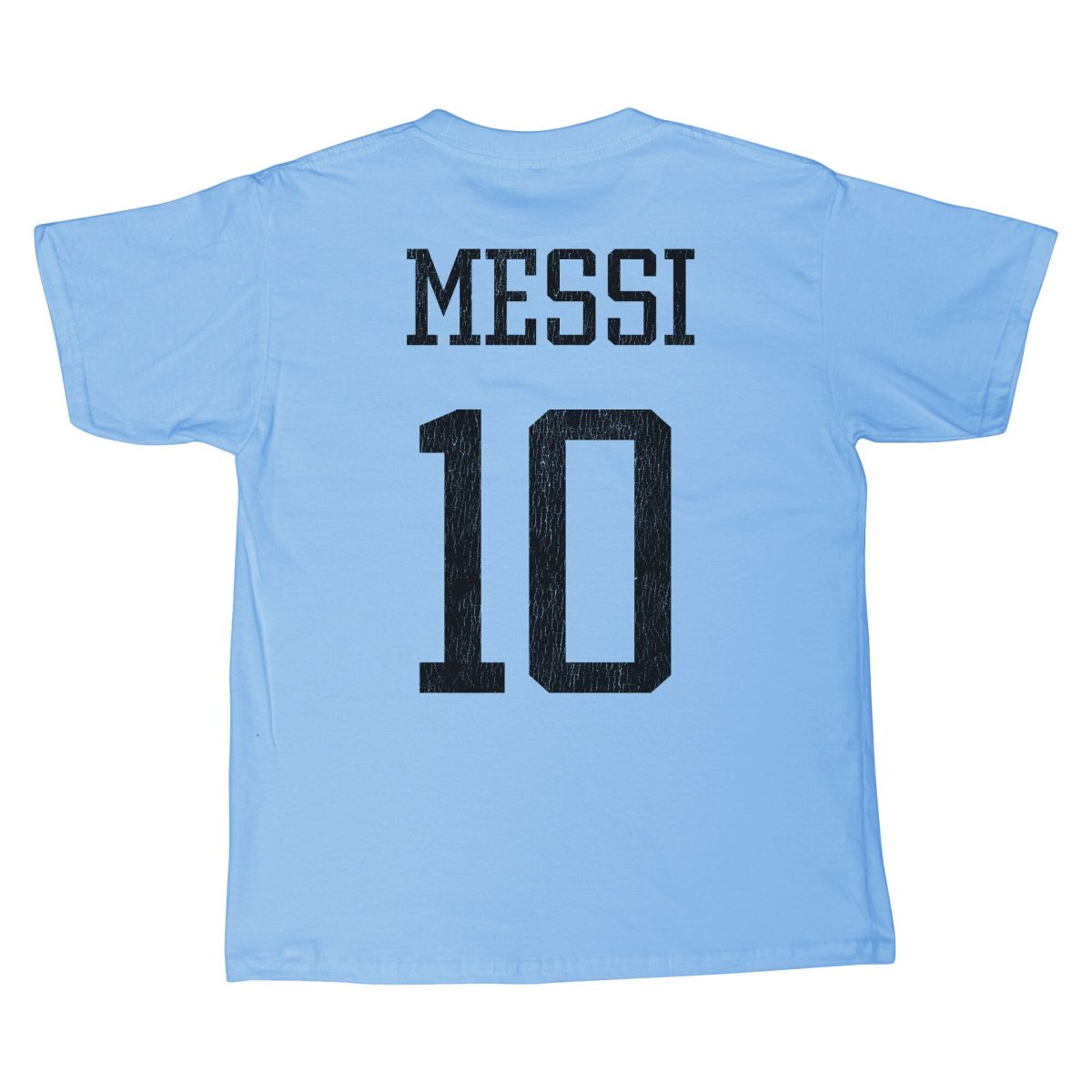 lionel messi argentina national team 1863fc youth name  number t-shirt – light blue Collection | Australia Football Jerseys And World Cup Kits