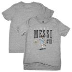 lionel messi argentina national team 1863fc youth snapshot t-shirt – heather gray Collection | Australia Football Jerseys And World Cup Kits