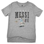 lionel messi argentina national team 1863fc youth snapshot t-shirt – heather gray Collection | Australia Football Jerseys And World Cup Kits
