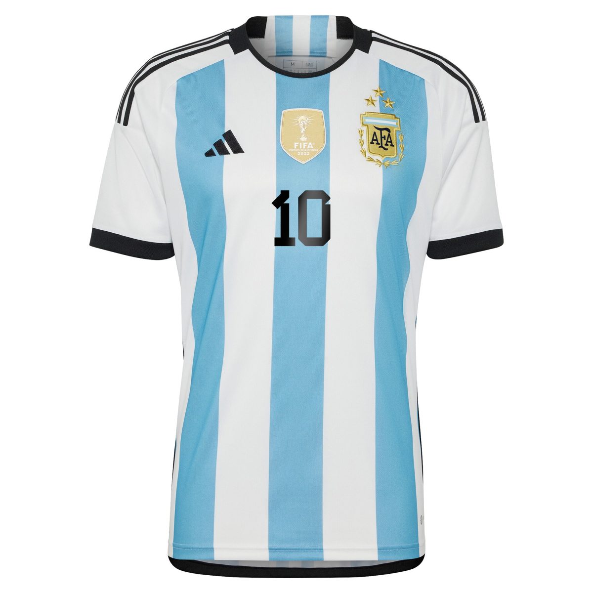 lionel messi argentina national team adidas 2022 winners home replica jersey – whitelight blue Collection | Australia Football Jerseys And World Cup Kits
