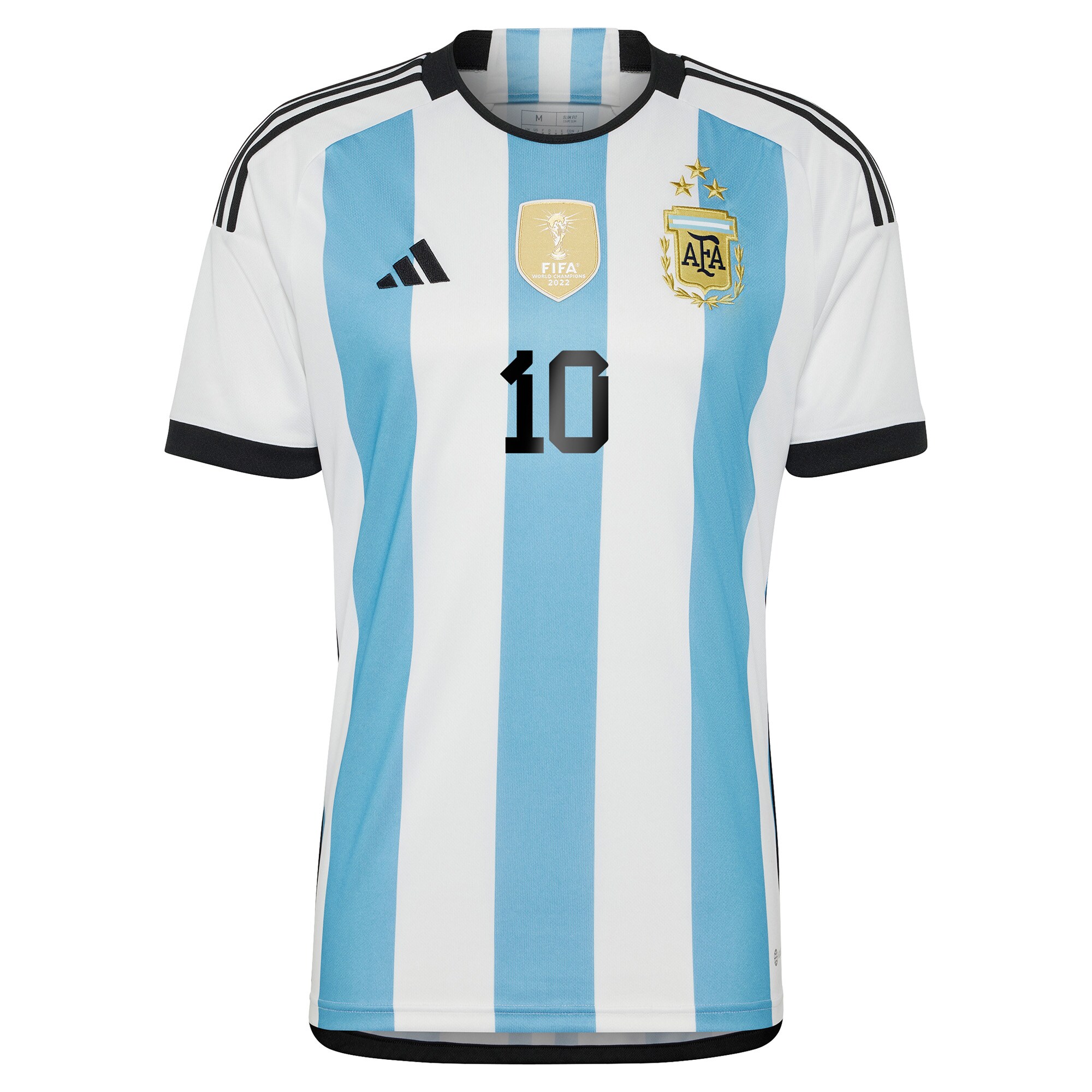 lionel messi argentina national team adidas 2022 winners home replica jersey – whitelight blue Collection | Australia Football Jerseys And World Cup Kits