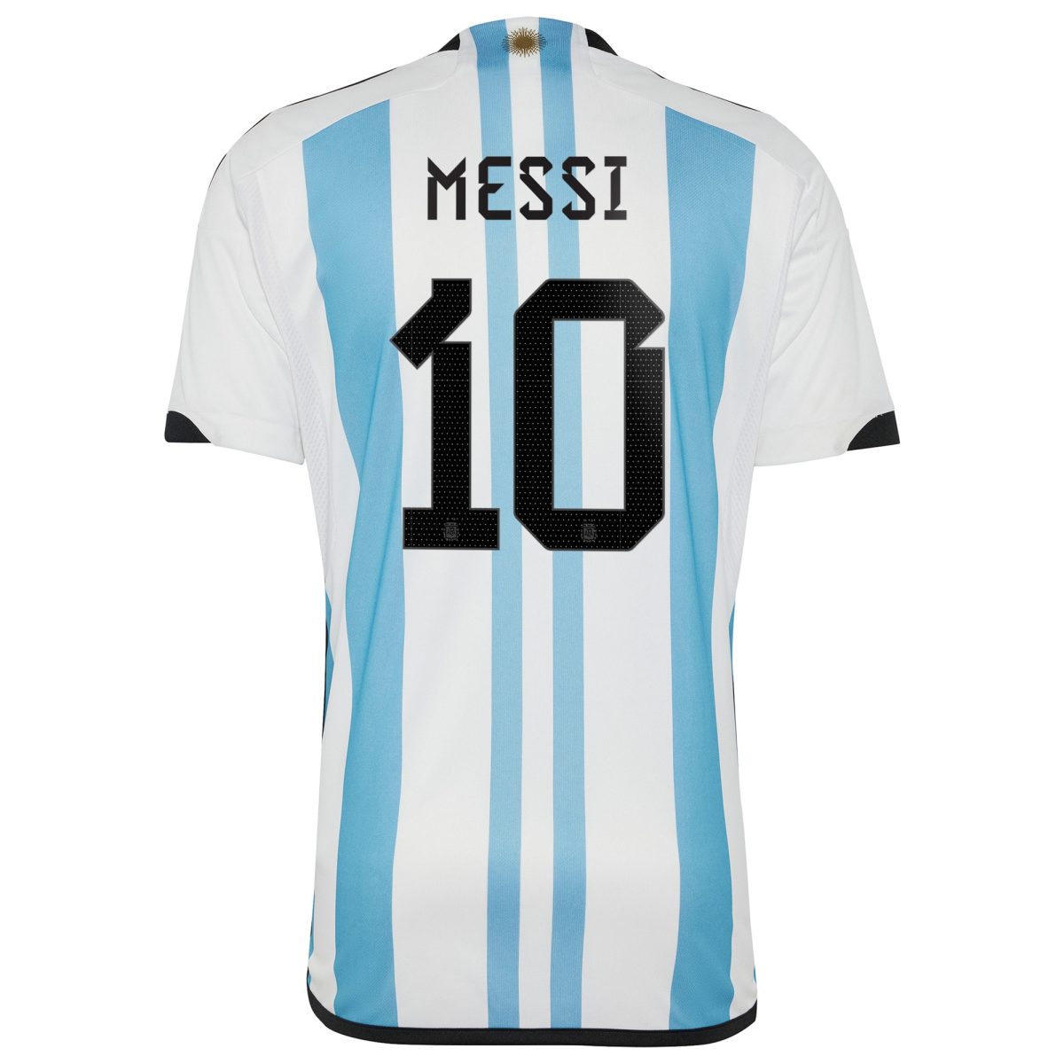 lionel messi argentina national team adidas 2022 winners home replica jersey – whitelight blue Collection | Australia Football Jerseys And World Cup Kits