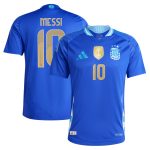 lionel messi argentina national team adidas 2024 away authentic player jersey – blue Collection | Australia Football Jerseys And World Cup Kits
