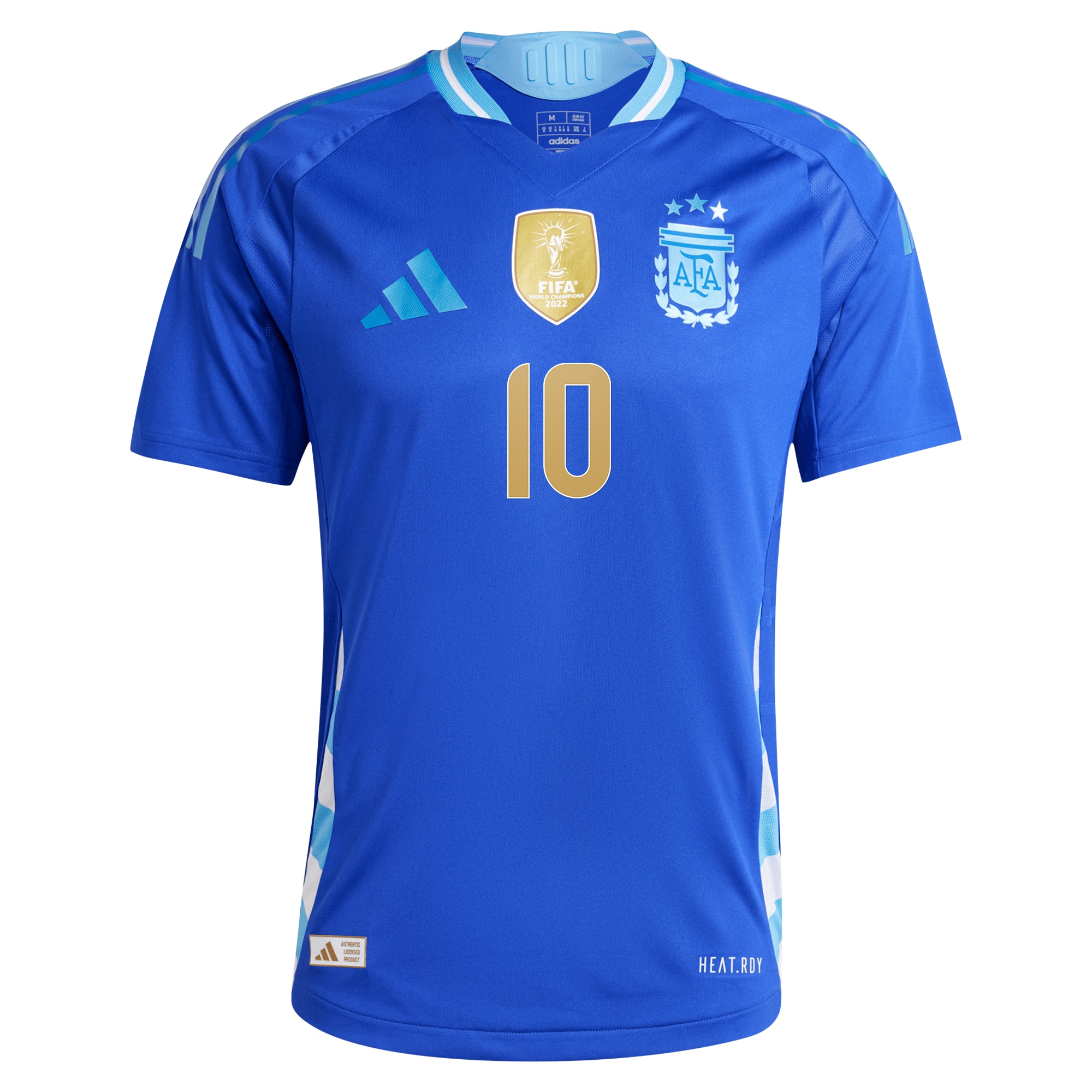 lionel messi argentina national team adidas 2024 away authentic player jersey – blue Collection | Australia Football Jerseys And World Cup Kits