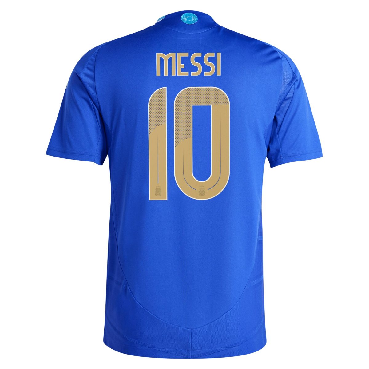 lionel messi argentina national team adidas 2024 away authentic player jersey – blue Collection | Australia Football Jerseys And World Cup Kits