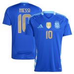 lionel messi argentina national team adidas 2024 away replica player jersey – blue Collection | Australia Football Jerseys And World Cup Kits