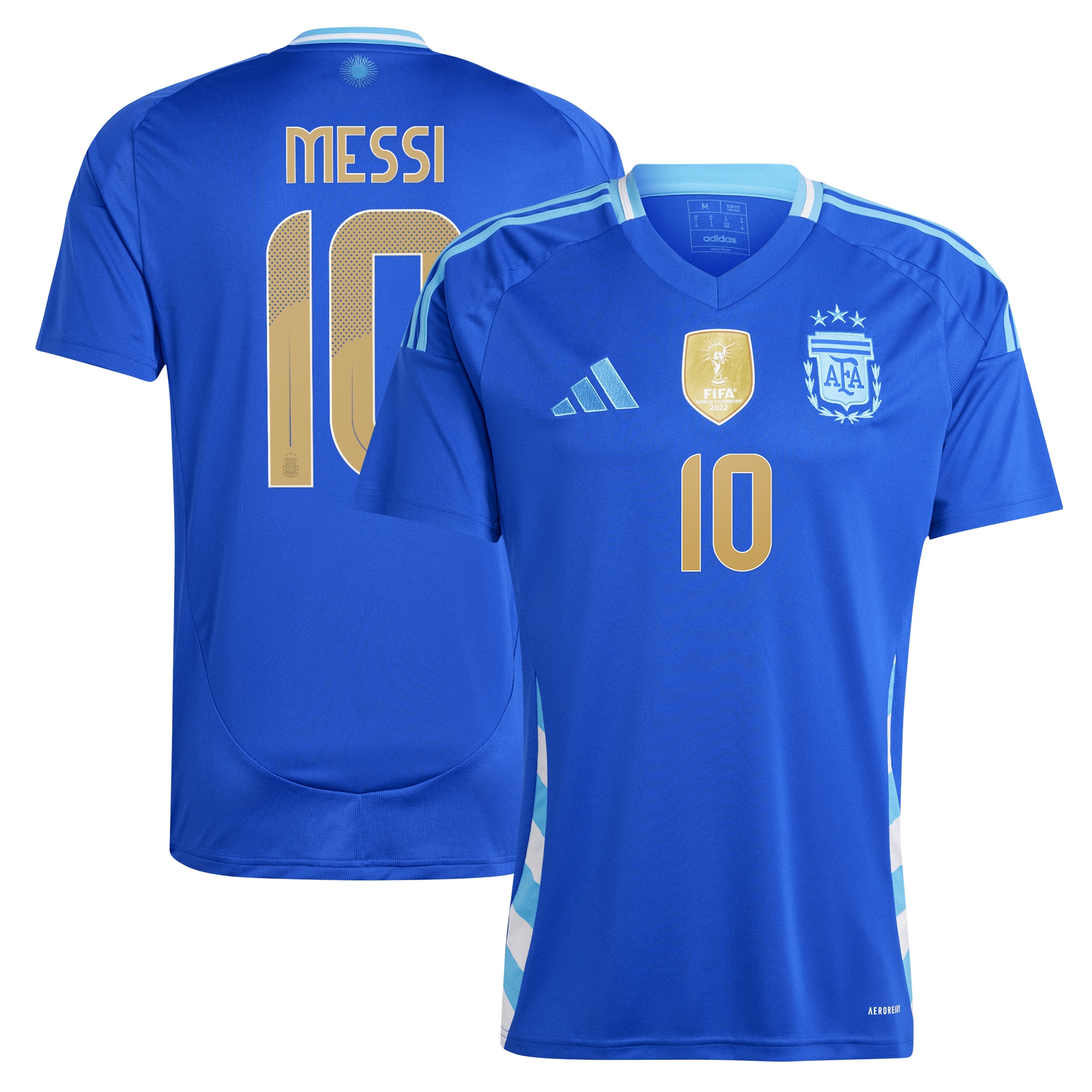 lionel messi argentina national team adidas 2024 away replica player jersey – blue Collection | Australia Football Jerseys And World Cup Kits
