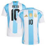 lionel messi argentina national team adidas 2024 home authentic player jersey – white Collection | Australia Football Jerseys And World Cup Kits