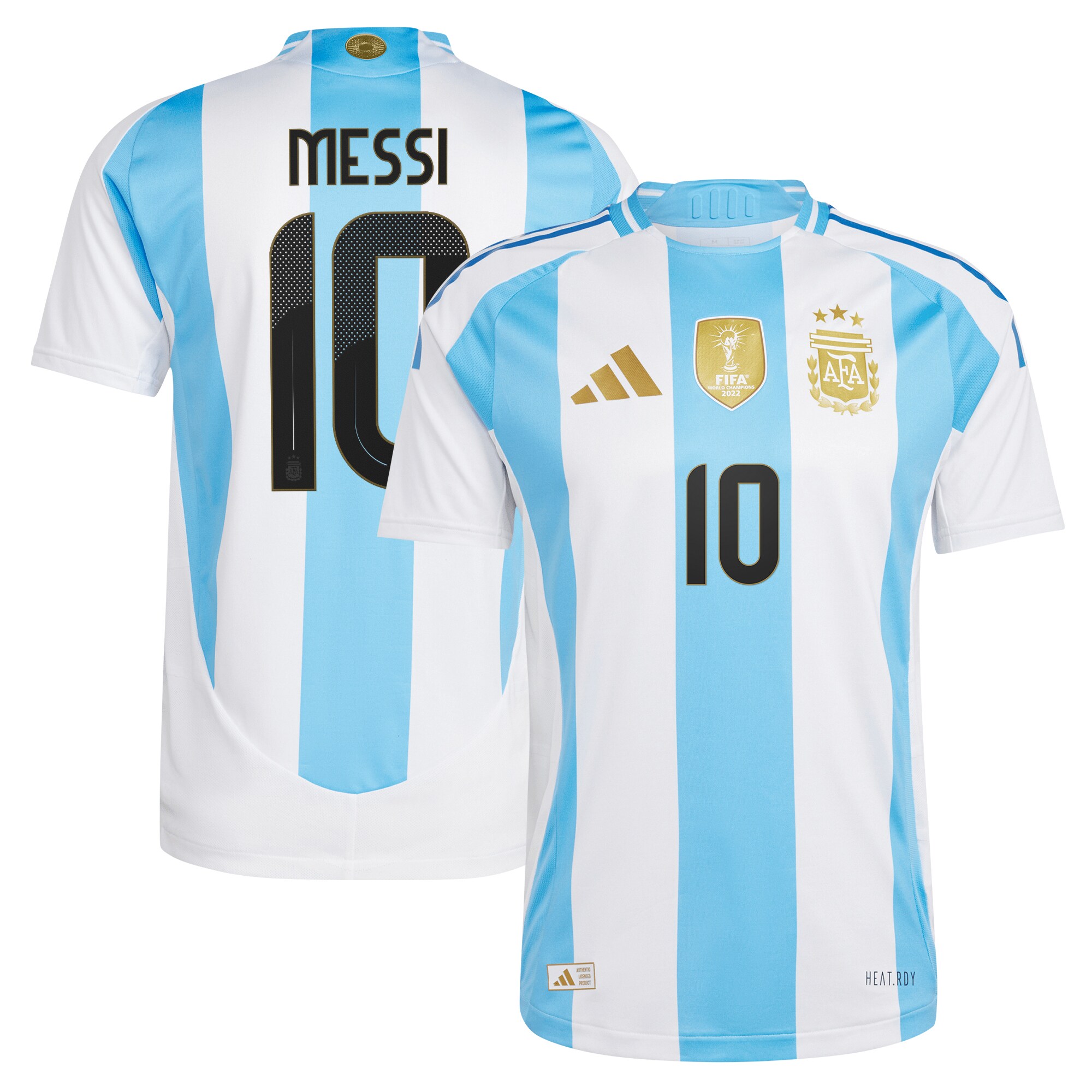lionel messi argentina national team adidas 2024 home authentic player jersey – white Collection | Australia Football Jerseys And World Cup Kits