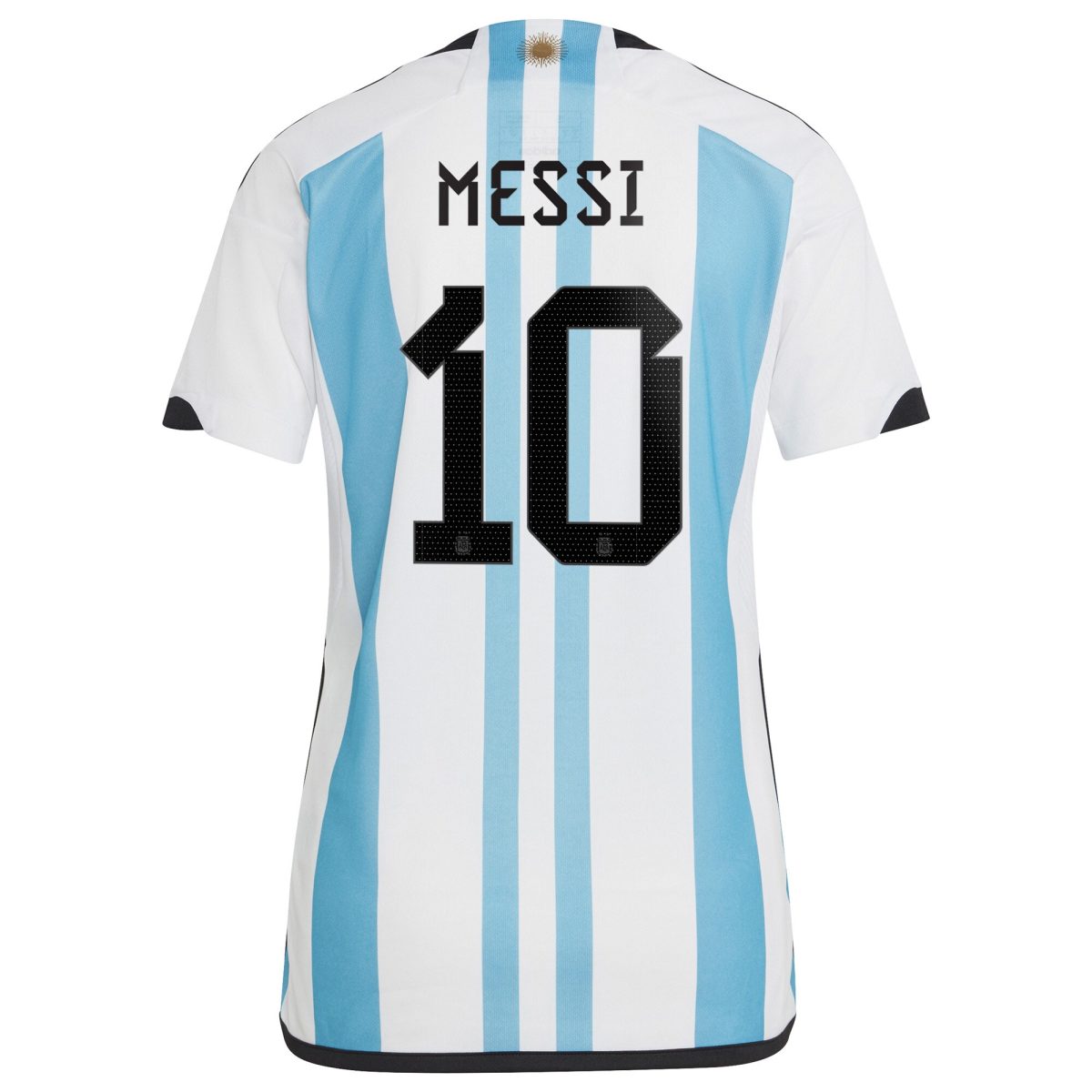 lionel messi argentina national team adidas womens 2022 winners home replica jersey – whitelight blue Collection | Australia Football Jerseys And World Cup Kits