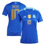lionel messi argentina national team adidas womens 2024 away replica player jersey – blue Collection | Australia Football Jerseys And World Cup Kits