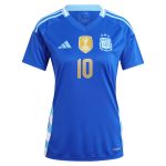 lionel messi argentina national team adidas womens 2024 away replica player jersey – blue Collection | Australia Football Jerseys And World Cup Kits