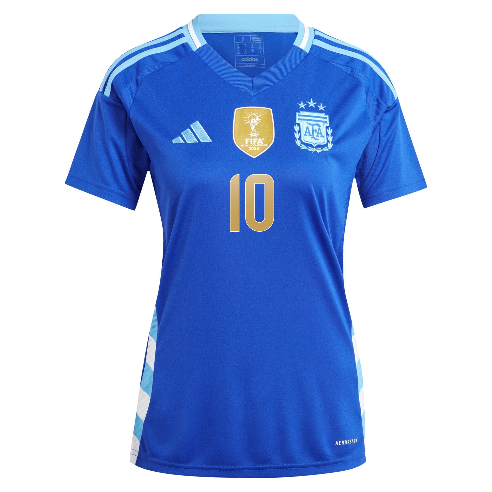 lionel messi argentina national team adidas womens 2024 away replica player jersey – blue Collection | Australia Football Jerseys And World Cup Kits