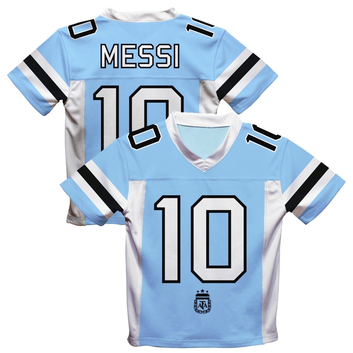 lionel messi argentina national team vive la fete football jersey – light blue Collection | Australia Football Jerseys And World Cup Kits