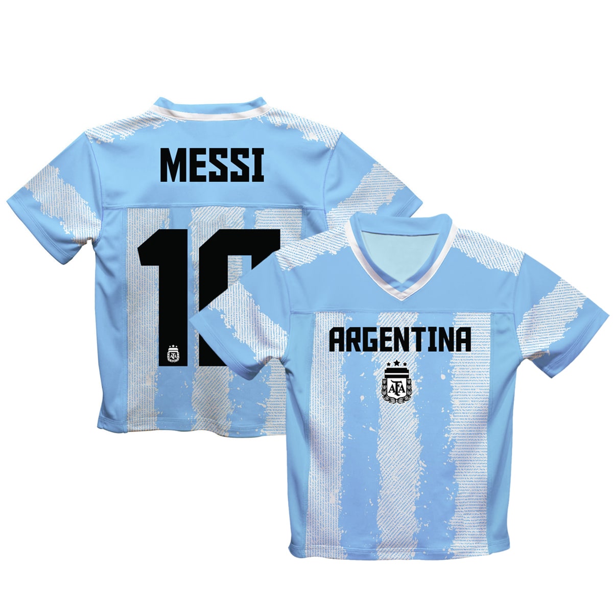 lionel messi argentina national team vive la fete football jersey – light blue Collection | Australia Football Jerseys And World Cup Kits