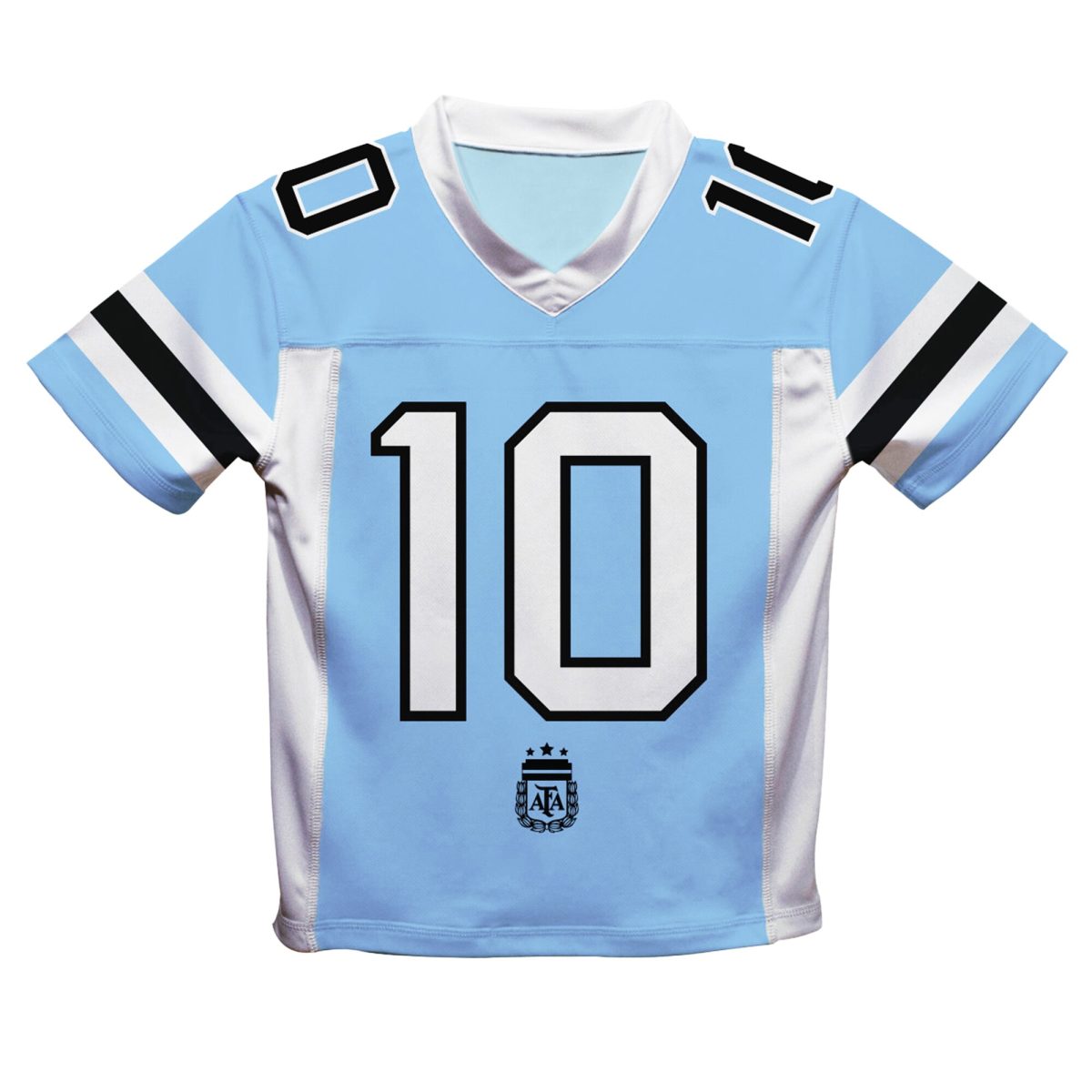 lionel messi argentina national team vive la fete football jersey – light blue Collection | Australia Football Jerseys And World Cup Kits