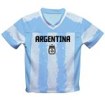lionel messi argentina national team vive la fete football jersey – light blue Collection | Australia Football Jerseys And World Cup Kits