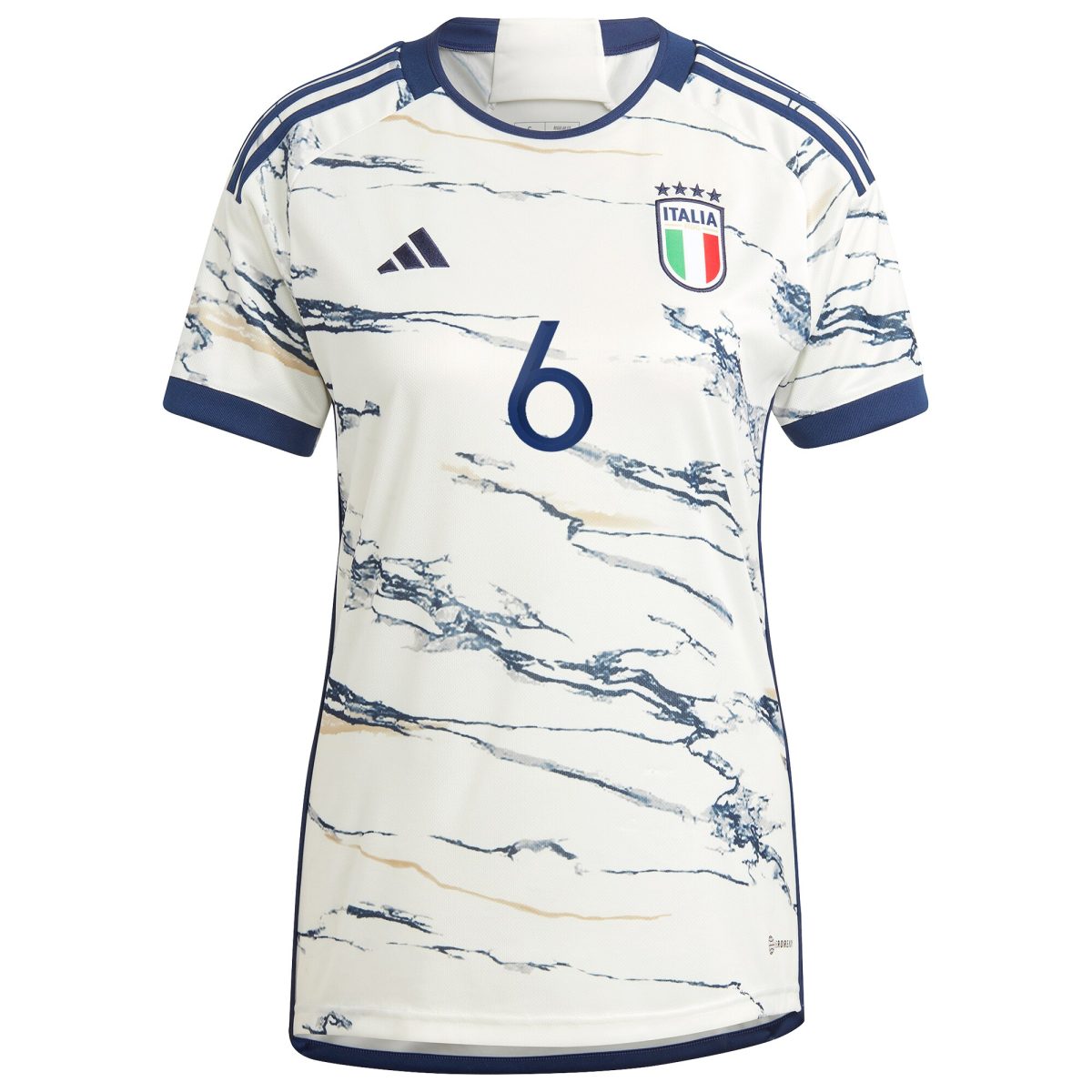marco verratti italy national team adidas womens 2023 away replica jersey – white Collection | Australia Football Jerseys And World Cup Kits