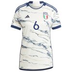 marco verratti italy national team adidas womens 2023 away replica jersey – white Collection | Australia Football Jerseys And World Cup Kits