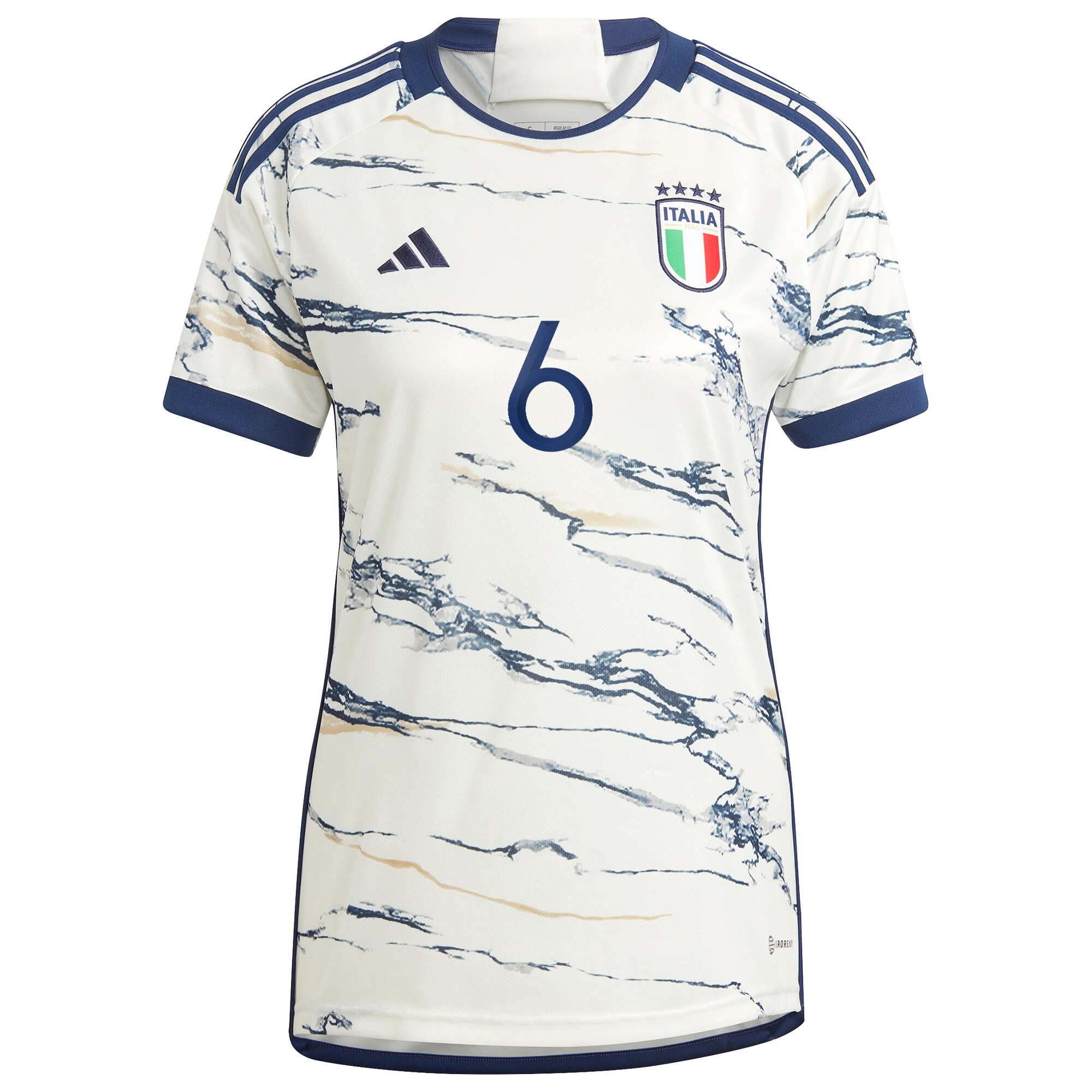 marco verratti italy national team adidas womens 2023 away replica jersey – white Collection | Australia Football Jerseys And World Cup Kits