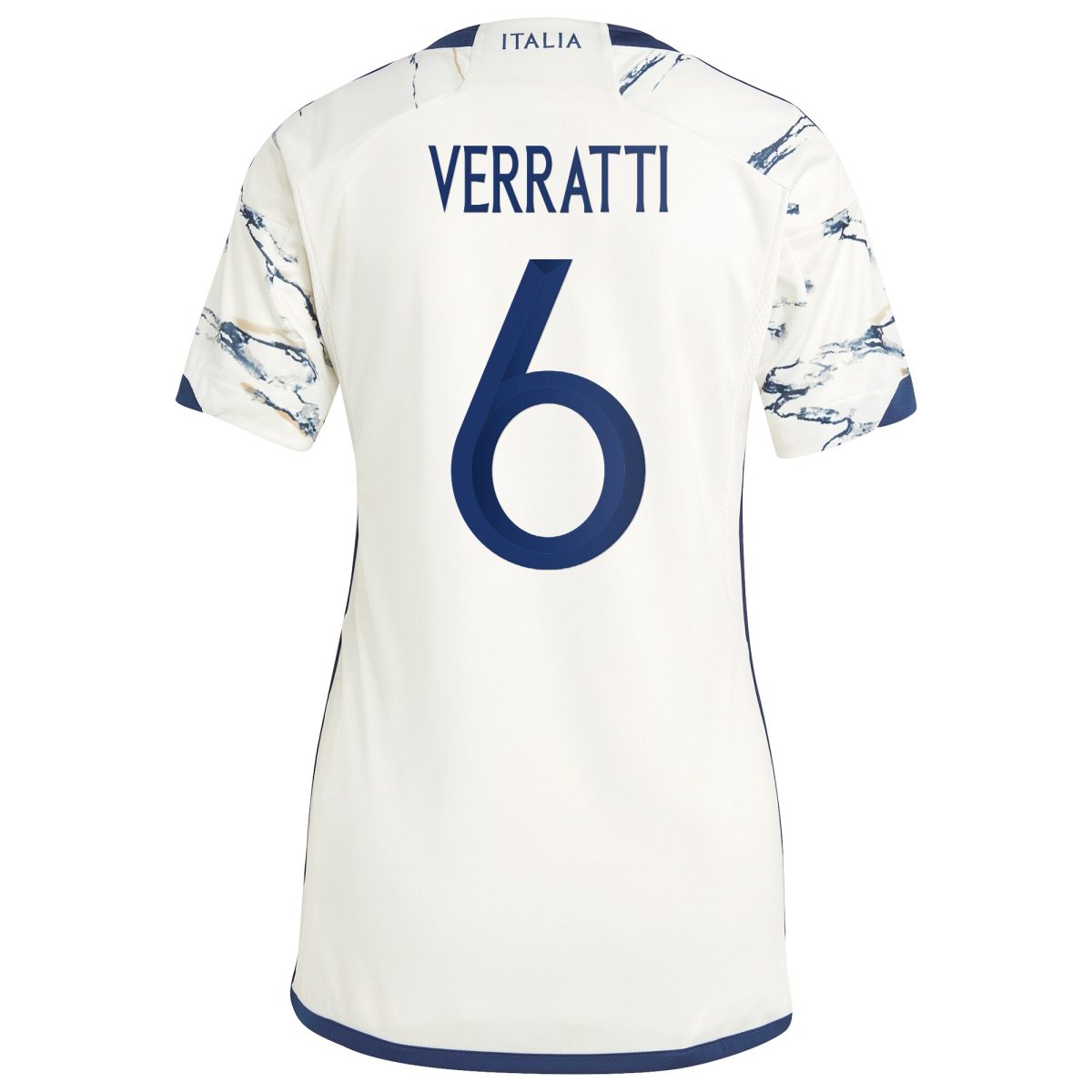 marco verratti italy national team adidas womens 2023 away replica jersey – white Collection | Australia Football Jerseys And World Cup Kits