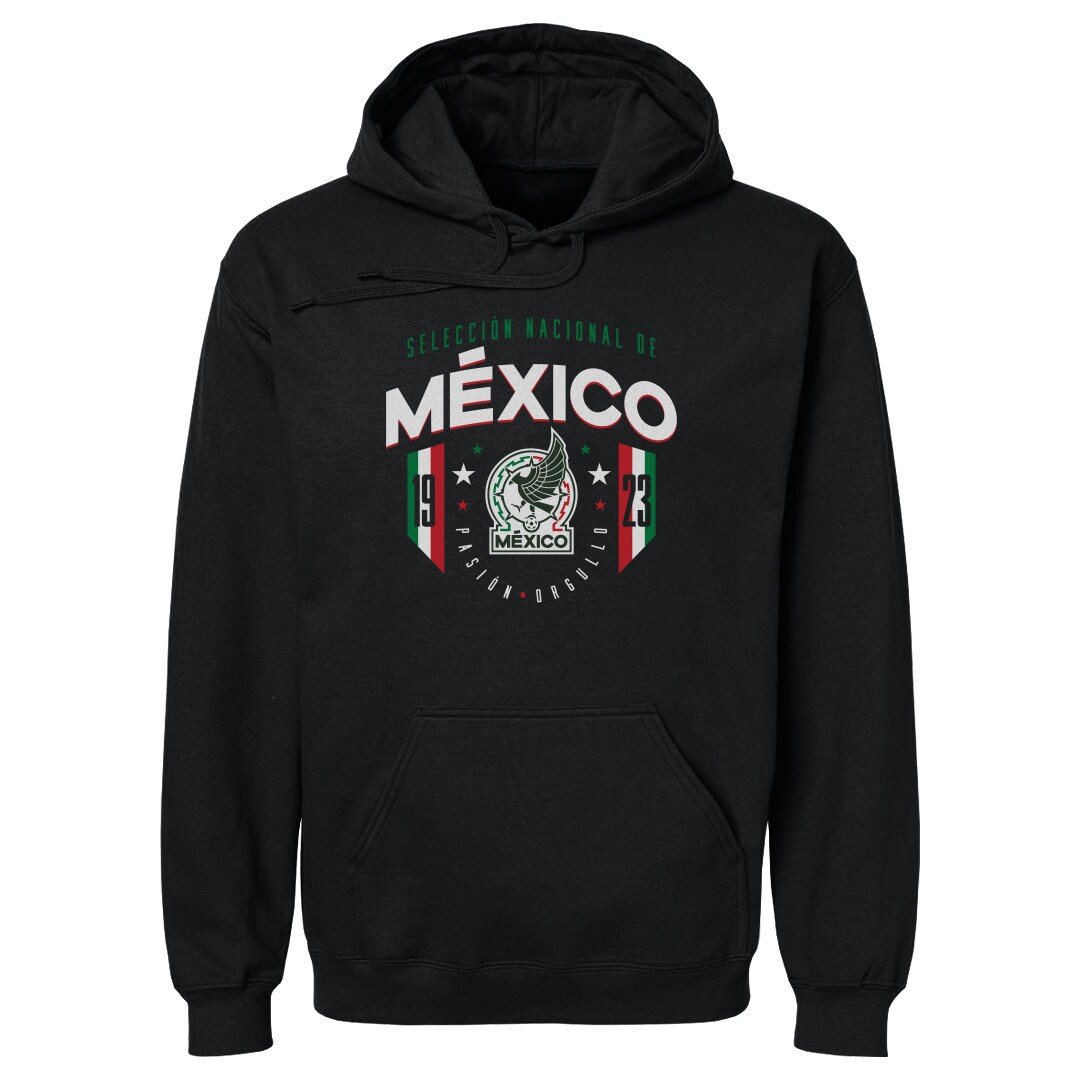 mexico national team 500 level 1923 pullover hoodie – black Collection | Australia Football Jerseys And World Cup Kits