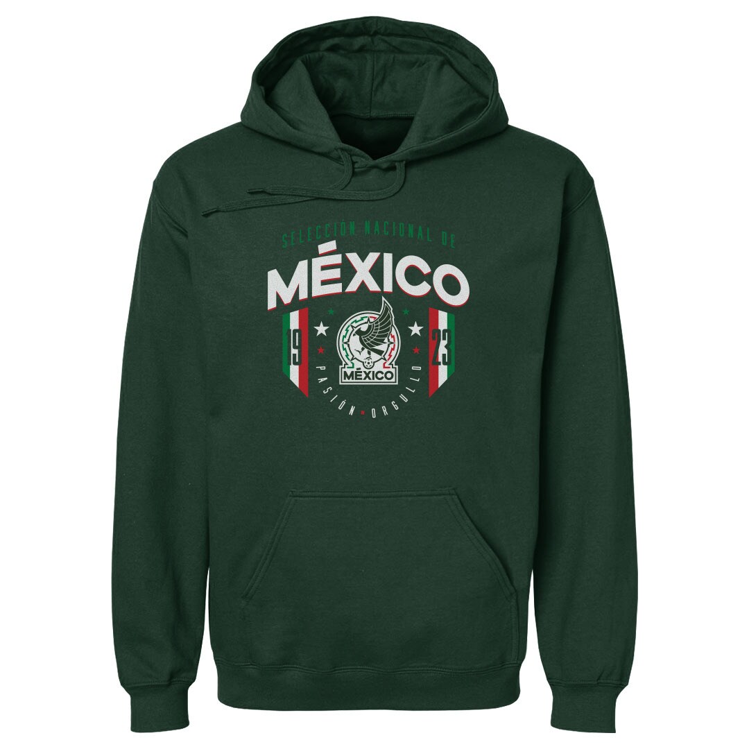 mexico national team 500 level 1923 pullover hoodie – forest green Collection | Australia Football Jerseys And World Cup Kits
