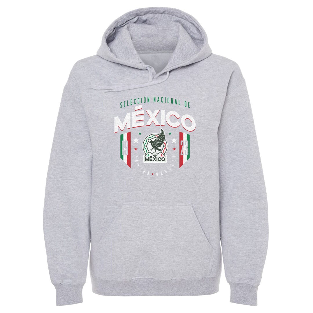 mexico national team 500 level 1923 pullover hoodie – gray Collection | Australia Football Jerseys And World Cup Kits