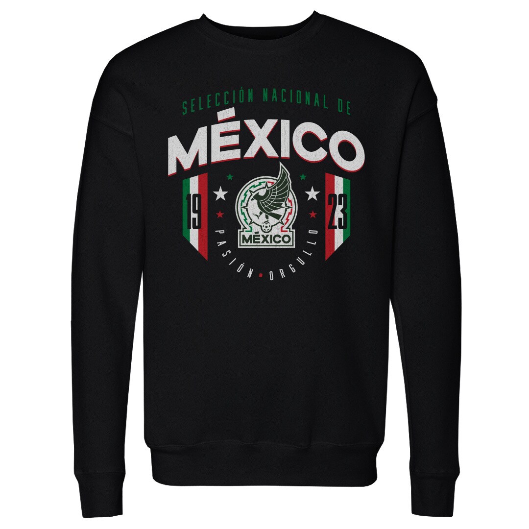 mexico national team 500 level 1923 pullover sweatshirt – black Collection | Australia Football Jerseys And World Cup Kits