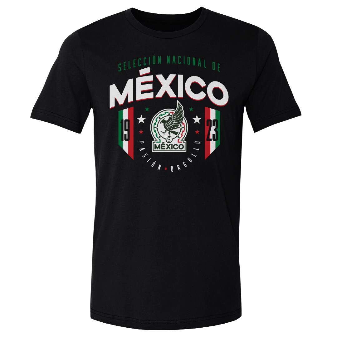 mexico national team 500 level 1923 t-shirt – black Collection | Australia Football Jerseys And World Cup Kits