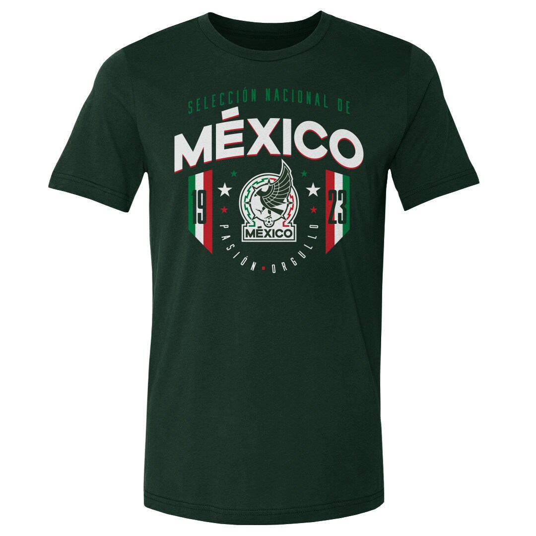 mexico national team 500 level 1923 t-shirt – forest green Collection | Australia Football Jerseys And World Cup Kits