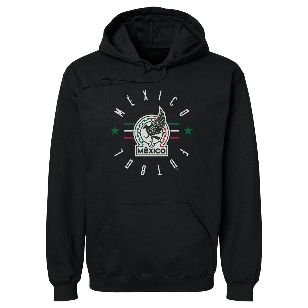 mexico national team 500 level futbol pullover hoodie – black Collection | Australia Football Jerseys And World Cup Kits
