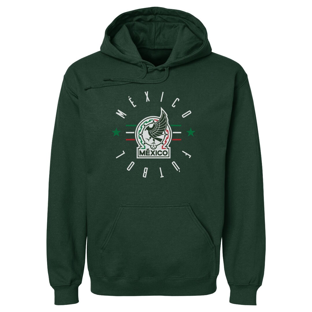 mexico national team 500 level futbol pullover hoodie – forest green Collection | Australia Football Jerseys And World Cup Kits