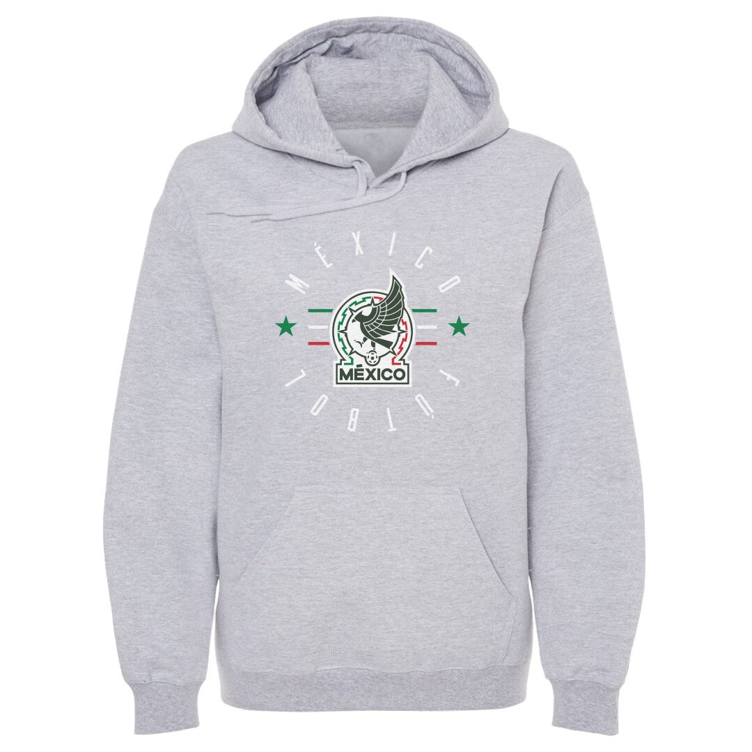 mexico national team 500 level futbol pullover hoodie – gray Collection | Australia Football Jerseys And World Cup Kits