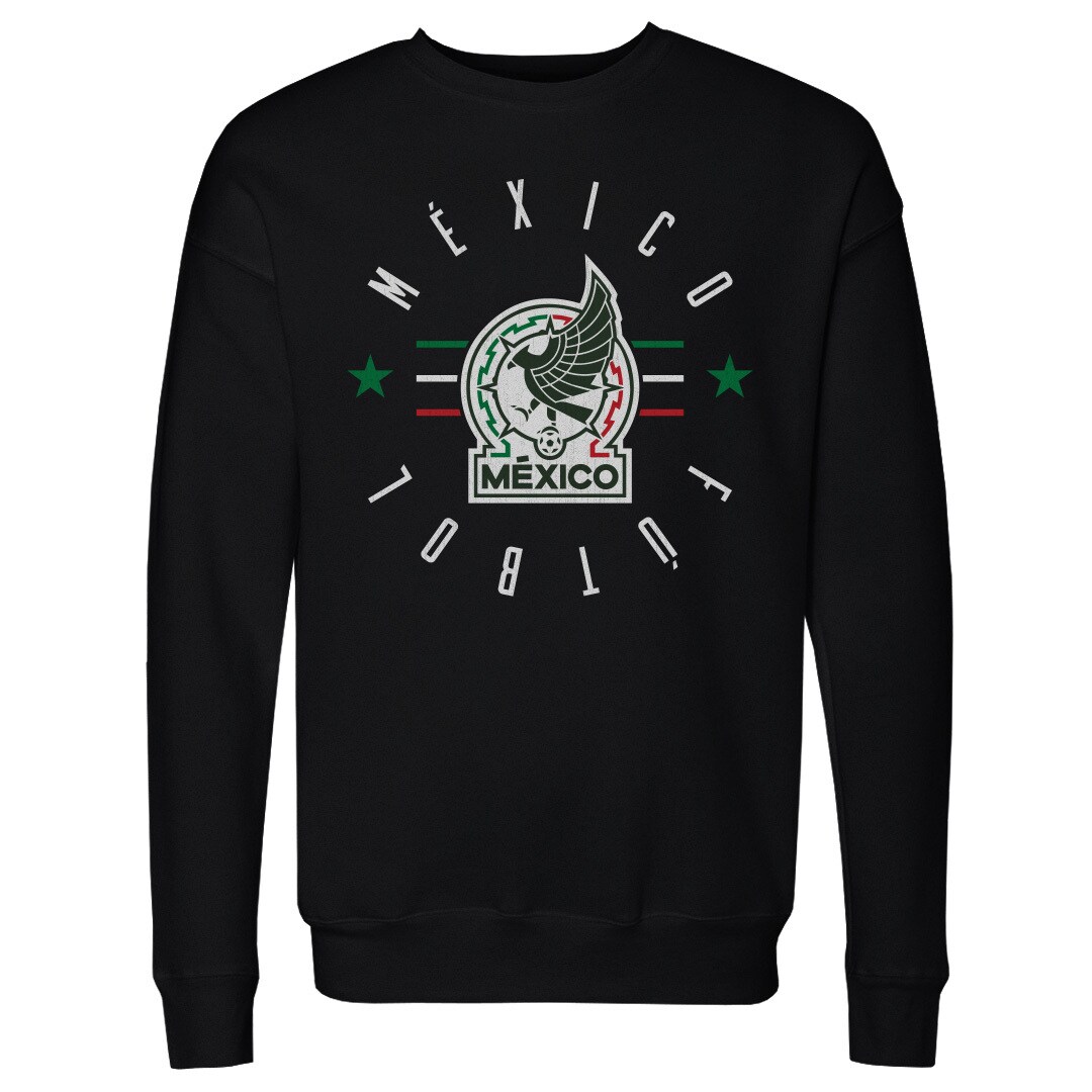 mexico national team 500 level futbol pullover sweatshirt – black Collection | Australia Football Jerseys And World Cup Kits